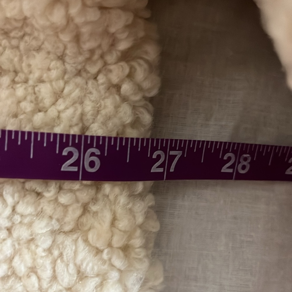 NEW J Crew Teddy sherpa jacket!!! - Picture 8 of 10